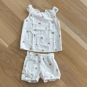 Petite Plume Girl’s Desserts Amelie Shorts Set Pajamas